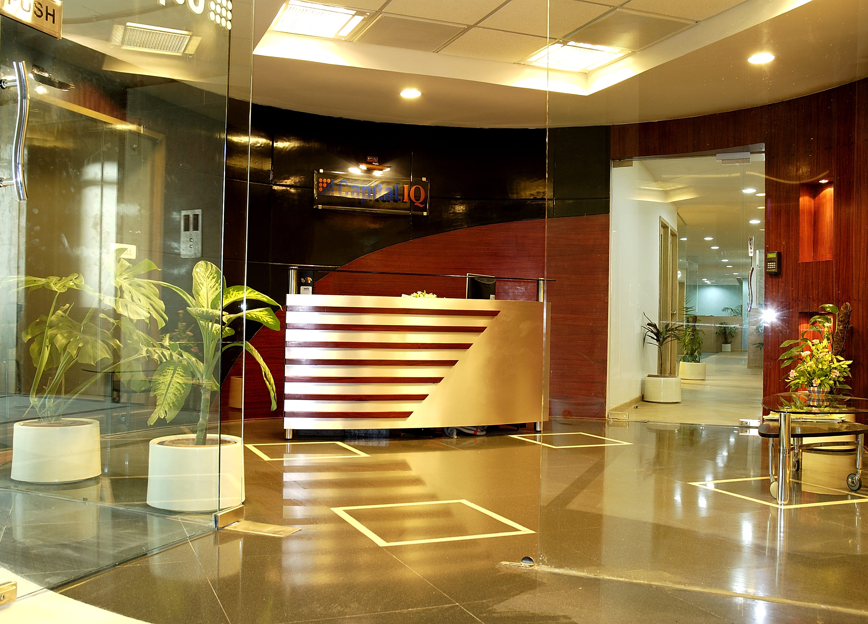 Capital IQ reception