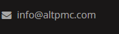 Alternatives PMC Email Id
