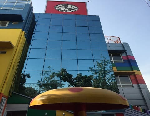 Little angels school architecture